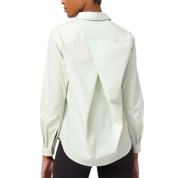 Lululemon Full Day Ahead Shirt Size 8 - Picture 2 of 9